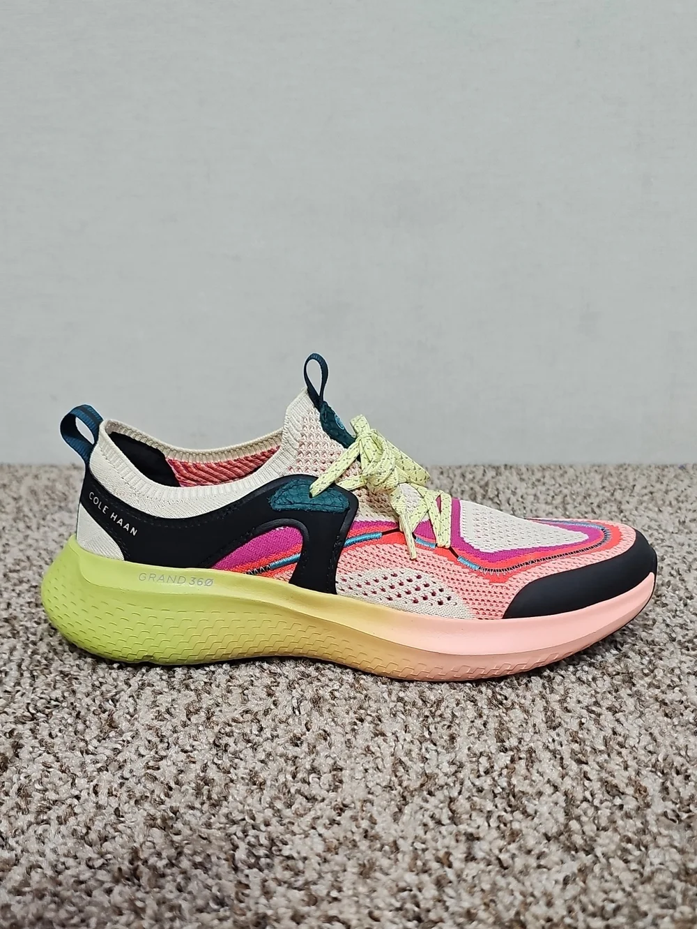 COLE HAAN ZEROGRANDE OUTPACE STITCHLITE RUNNER II WOMENS SNEAKERS BFPM-08-173